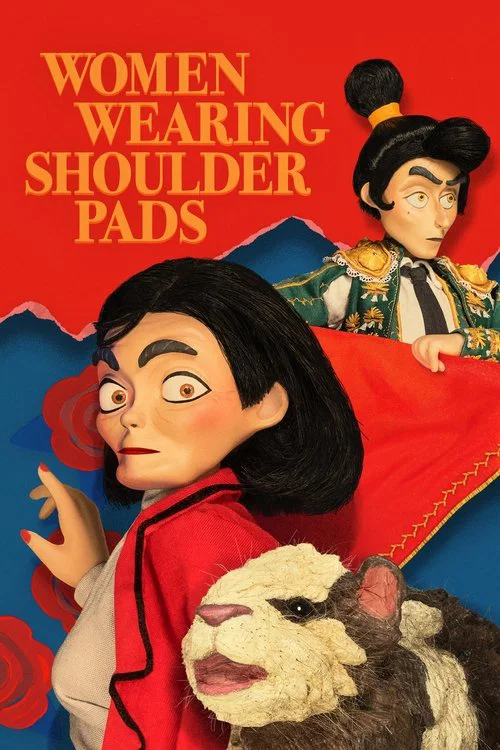 Women Wearing Shoulder Pads Women Wearing Shoulder Pads
