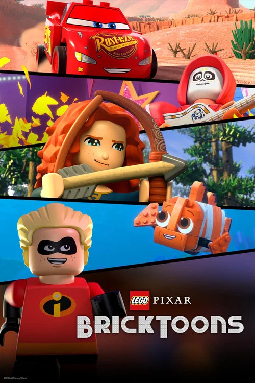 LEGO Pixar: BrickToons Season 1 Episode 5