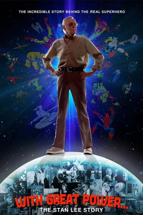 With Great Power: The Stan Lee Story With Great Power: The Stan Lee Story