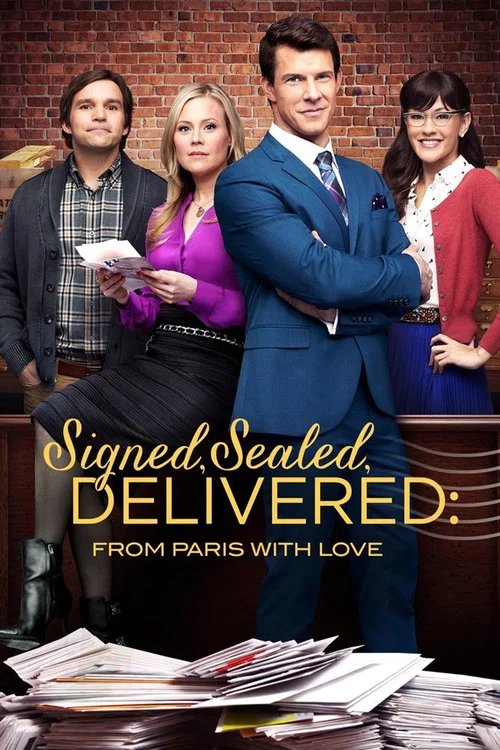 Signed, Sealed, Delivered: From Paris with Love Signed, Sealed, Delivered: From Paris with Love