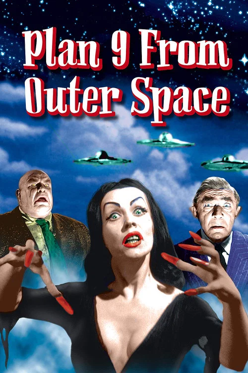 Plan 9 from Outer Space Plan 9 from Outer Space