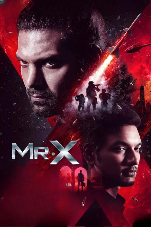 Mr. X Mr. X
