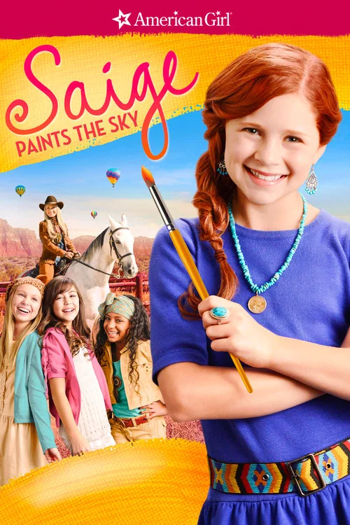 An American Girl: Saige Paints the Sky An American Girl: Saige Paints the Sky