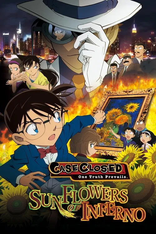 Detective Conan Movie 19: Sunflowers of Inferno