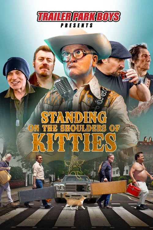 Standing on the Shoulders of Kitties: The Bubbles and the Shitrockers Story Standing on the Shoulders of Kitties: The Bubbles and the Shitrockers Story
