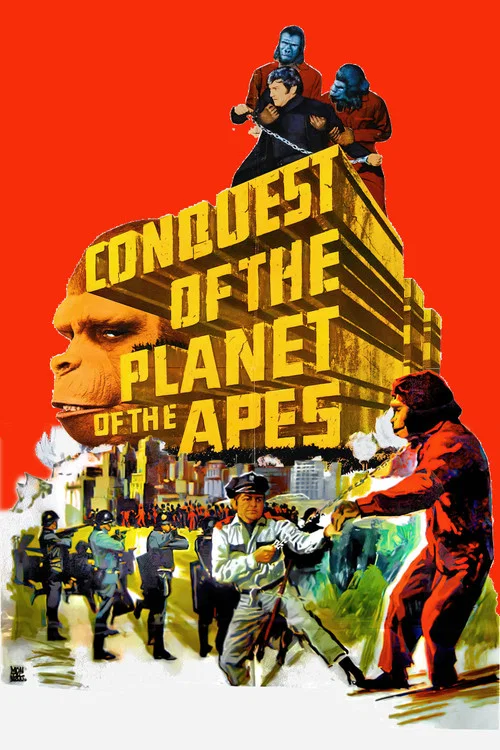 Conquest Of The Planet Of The Apes Conquest Of The Planet Of The Apes