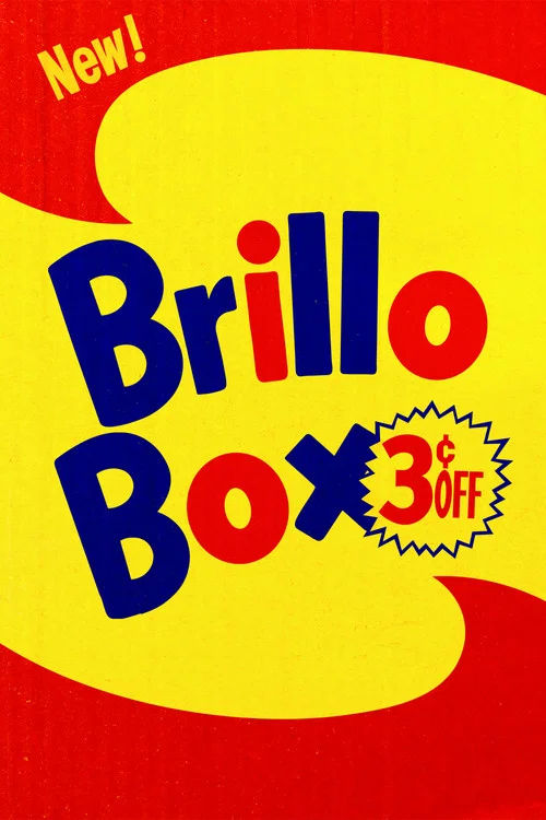 Brillo Box (3 ¢ off) Brillo Box (3 ¢ off)