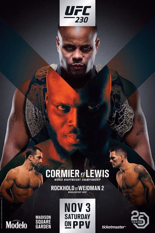 UFC 230: Cormier vs. Lewis UFC 230: Cormier vs. Lewis