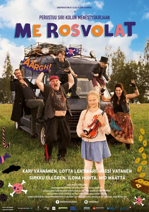 We Are the Pirates of the Roads We Are the Pirates of the Roads