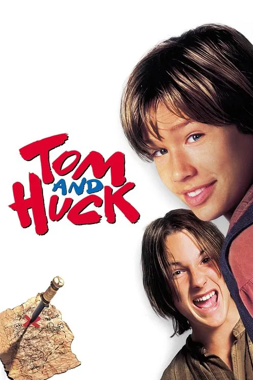 Tom and Huck