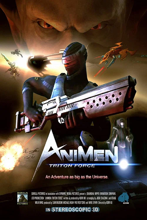 AniMen: Triton Force AniMen: Triton Force