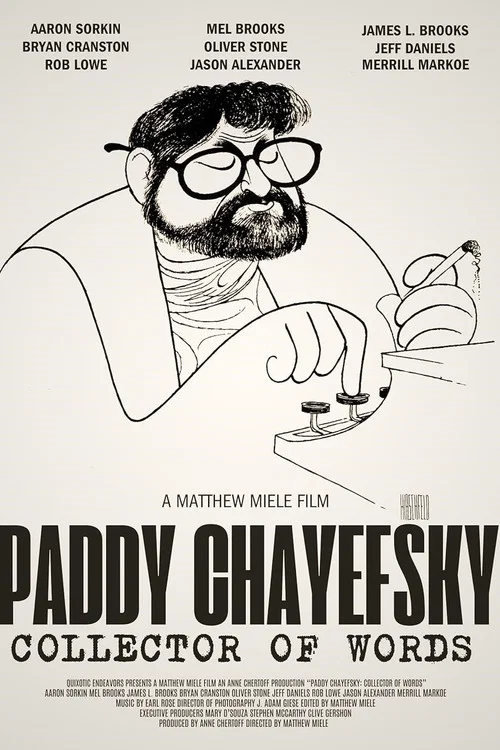 Paddy Chayefsky: Collector of Words