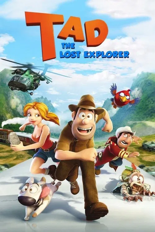 Tad, the Lost Explorer Tad, the Lost Explorer