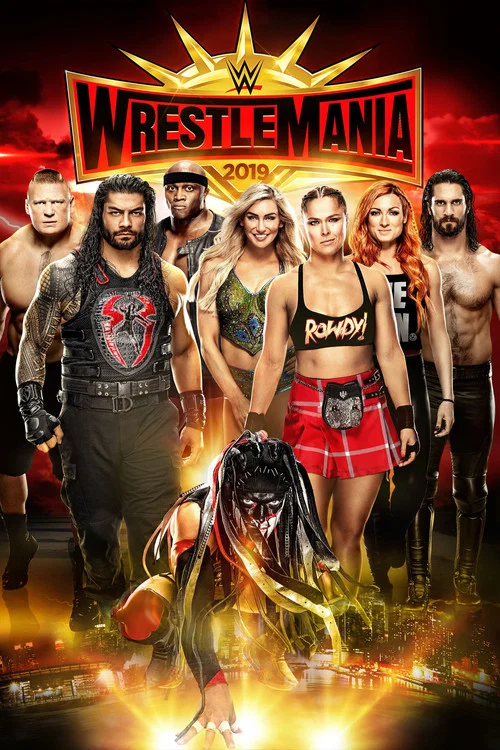 WWE WrestleMania 35 WWE WrestleMania 35