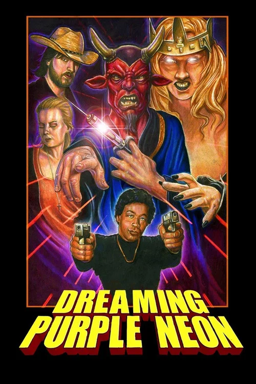 Dreaming Purple Neon Dreaming Purple Neon