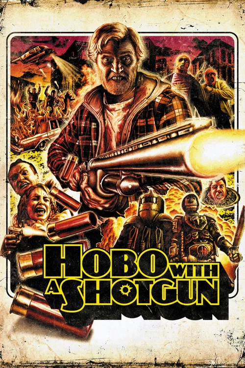 Hobo with a Shotgun Hobo with a Shotgun