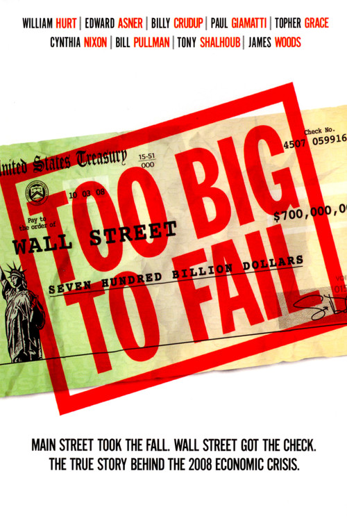 Too Big to Fail Too Big to Fail