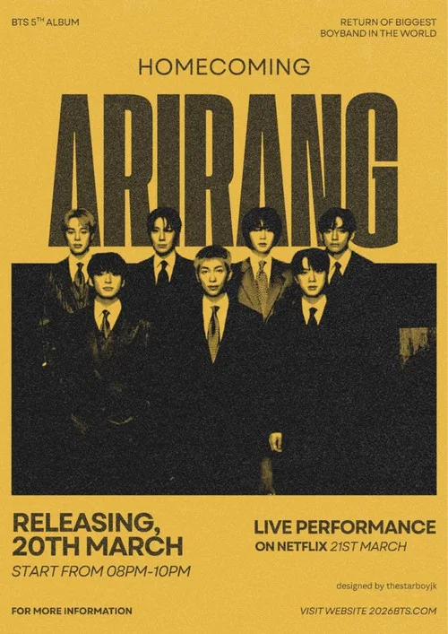 BTS THE COMEBACK LIVE | ARIRANG BTS THE COMEBACK LIVE | ARIRANG