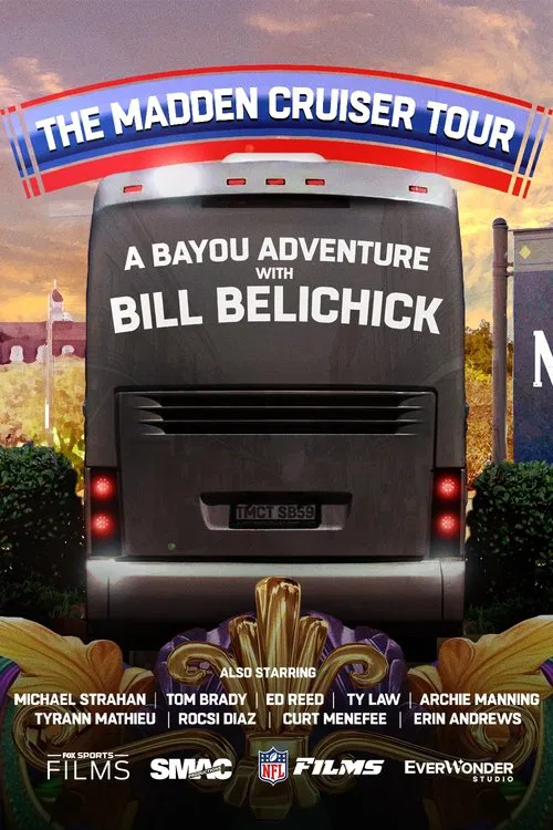 The Madden Cruiser Tour: A Bayou Adventure with Bill Belichick The Madden Cruiser Tour: A Bayou Adventure with Bill Belichick