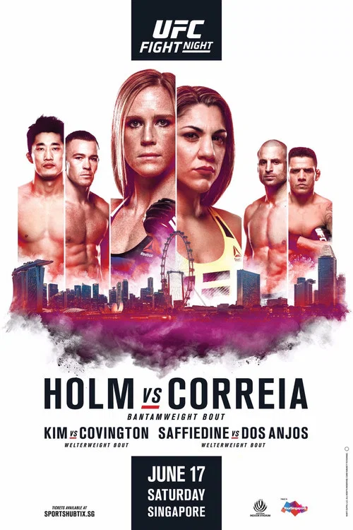 UFC Fight Night: Holm vs. Correia UFC Fight Night: Holm vs. Correia