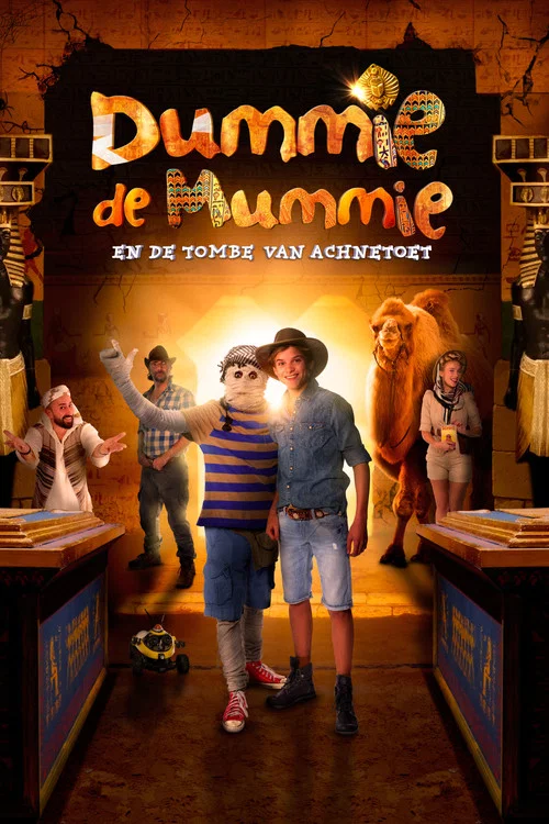 Dummie de Mummie en de tombe van Achnetoet Dummie de Mummie en de tombe van Achnetoet